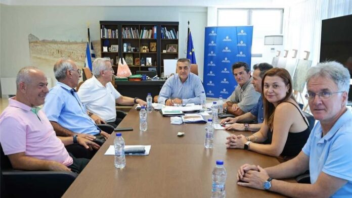 Συνάντηση Περιφερειάρχη Θεσσαλίας με ηγεσία της ΓΣΕΕ