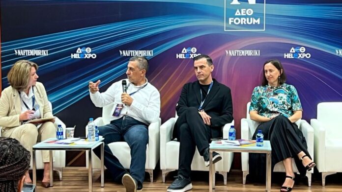 Σημαντικές επαφές του περιφερειάρχη Θεσσαλίας Δημ. Κουρέτα στη ΔΕΘ