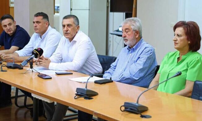 Δ. Κουρέτας: Το έργο του Διοικητηρίου Καρδίτσας ξαναρχίζει με στόχο την ολοκλήρωση
