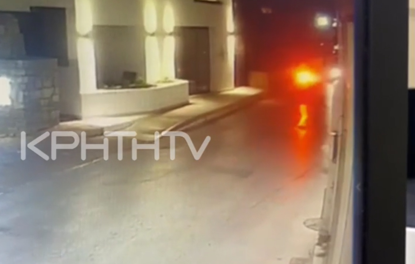 Φονικό τροχαίο στην Κρήτη: Βίντεο αποκαλύπτει τη μοιραία σύγκρουση που κόστισε τη ζωή 23χρονης στα Μάλια