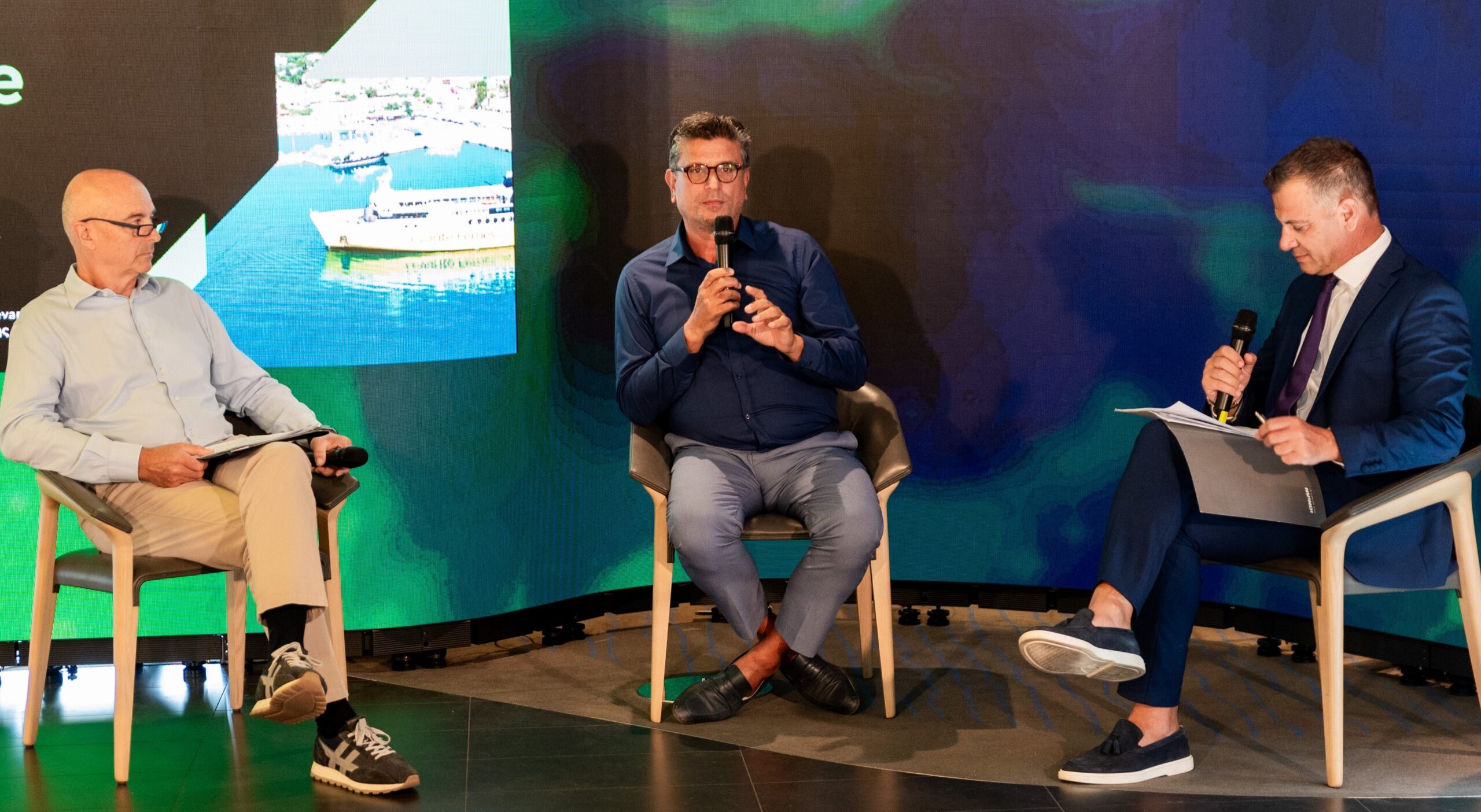 Επιτυχημένη η εκδήλωση για τα Πράσινα Λιμάνια στον Δ. Ανδραβίδας-Κυλλήνης