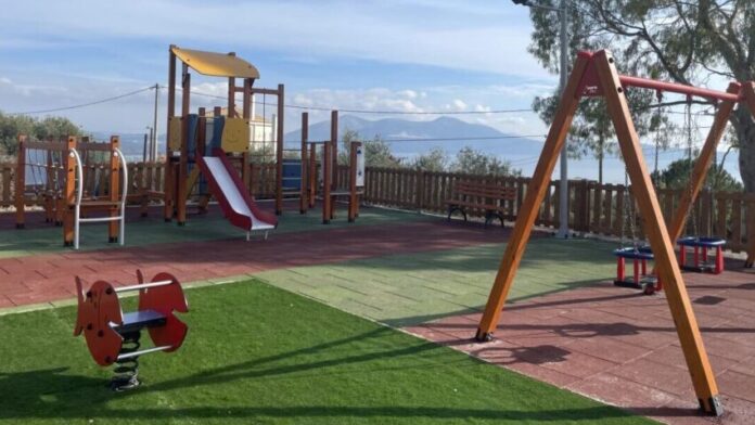 175.000 ευρώ για πέντε παιδικές χαρές και skate park στον Δήμο Κύμης-Αλιβερίου