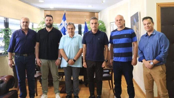 Συνάντηση Δημάρχου με την ηγεσία του Συνδέσμου Εφέδρων Αξιωματικών Λάρισας