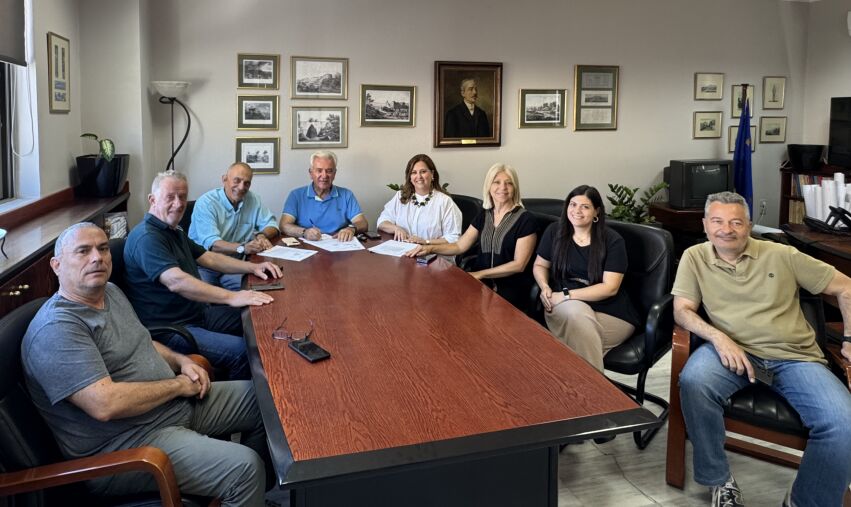 Δ. Λαυρεωτικής: Ξεκινά η αναμόρφωση της Λεωφόρου Αθηνών-Σουνίου στην περιοχή της Κερατέας