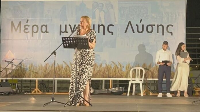 Η Δήμαρχος Λήμνου ταξιδεύει στον Δήμο Λύσης στην Κύπρο