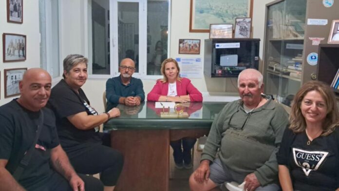 Συνάντηση Δημάρχου Λήμνου με το Διοικητικό Συμβούλιο του Συλλόγου ΑμεΑ “Ορίζοντες”