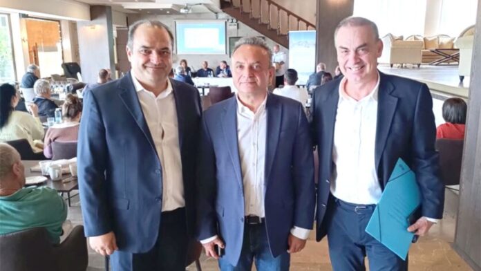 Ο Δήμαρχος Λεβαδέων σε φόρουμ για τη διαχείριση των υδάτινων πόρων