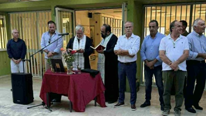 Έλαβαν χώρα οι παραδοσιακοί Αγιασμοί στις Εκπαιδευτικές Μονάδες του Δήμου Πλατανιά