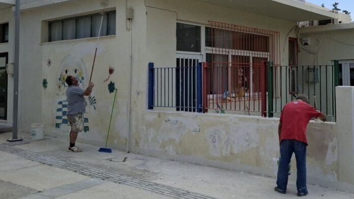 Εκτεταμένα έργα ανακαίνισης στα σχολεία του Δήμου Μαλεβιζίου