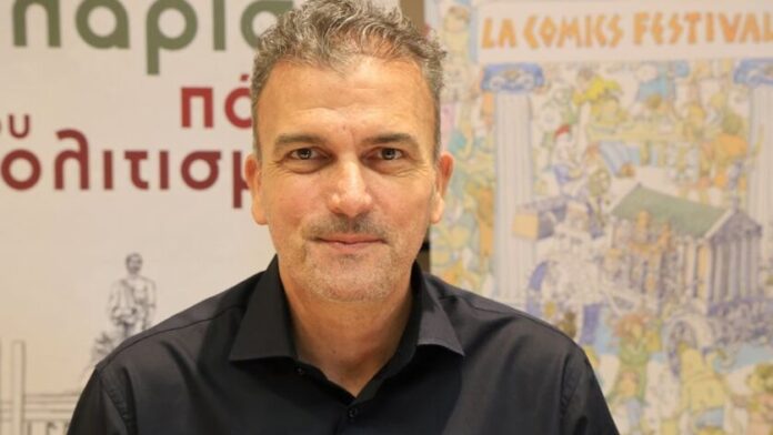 Θ.Μαμάκος: «Η Λάρισα ως διεθνές κέντρο σύγχρονης εικονογραφίας»