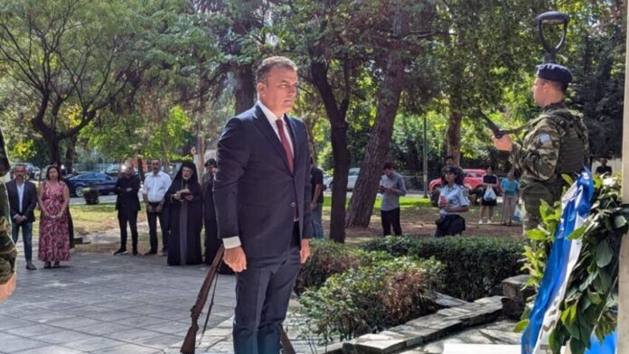 Θ. Μαμάκος: «Η απελευθέρωση της Λάρισας ως πηγή έμπνευσης και περηφάνιας»
