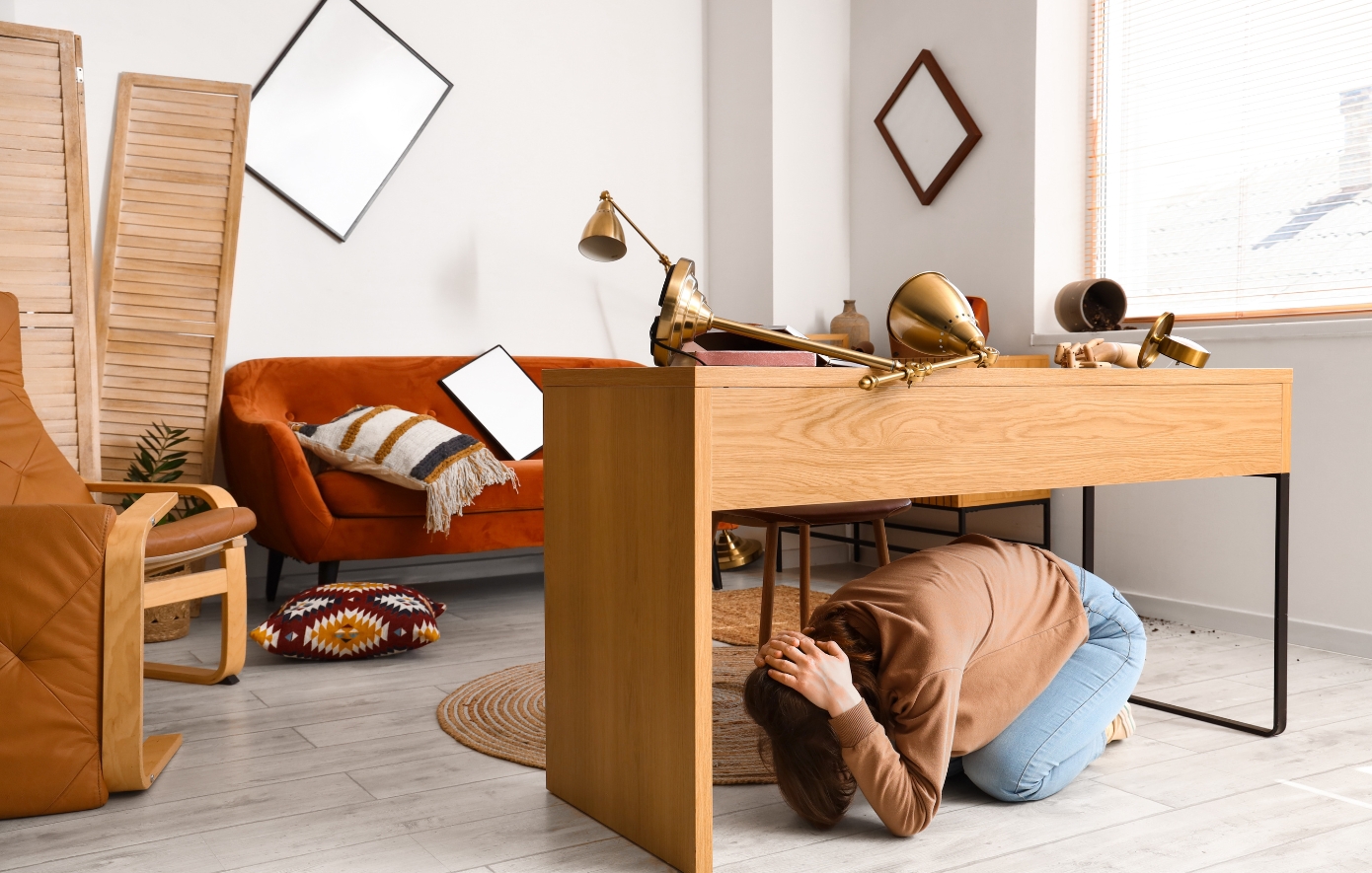 Συμβουλές για το πώς να ανταποκριθείτε σε περίπτωση σεισμού