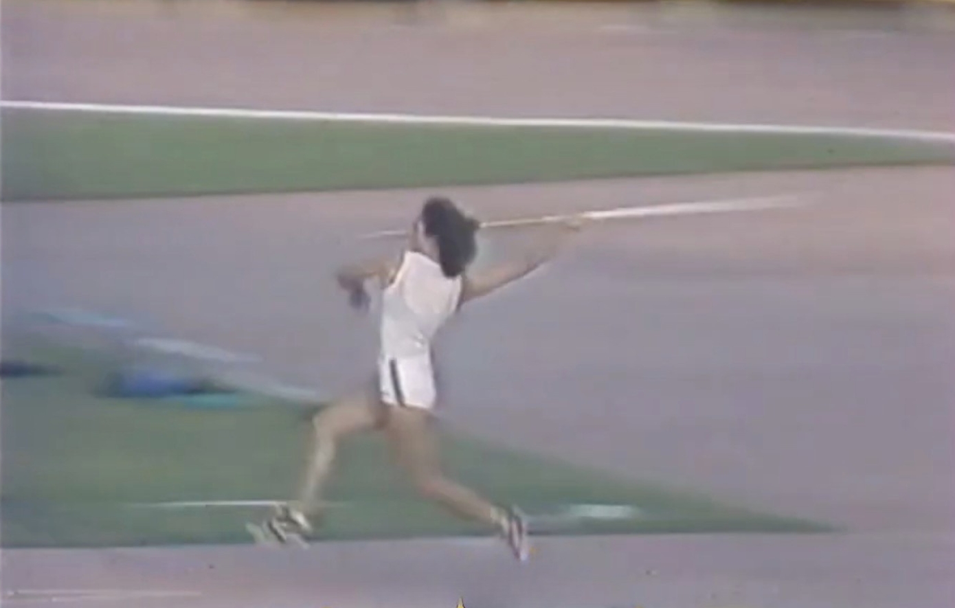 Σαν σήμερα 25 Σεπτεμβρίου: Η Σοφία Σακοράφα κατακτά την ιστορία με παγκόσμιο ρεκόρ στον ακοντισμό