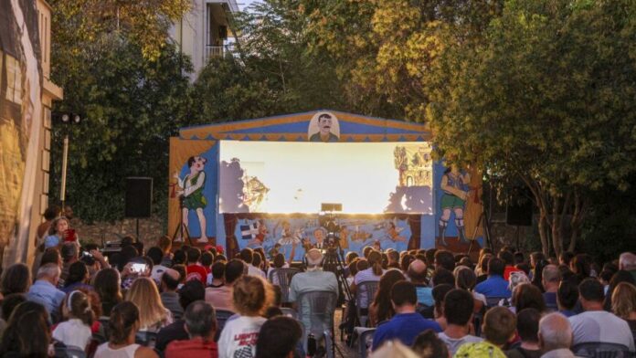 Δ.Αμαρουσίου: Έναρξη για το 26ο Φεστιβάλ Σκιών «Σπαθάρεια 2025»