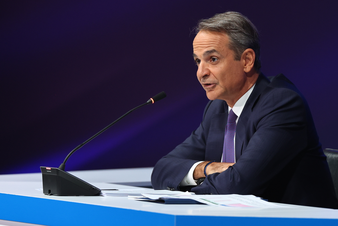 Προτεραιότητες κυβέρνησης: Αποκλείει πρόωρες εκλογές, στοχεύει σε τρίτη θητεία ο Κυριάκος Μητσοτάκης