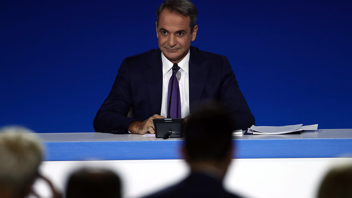 Το τρίπτυχο δεσμεύσεων Μητσοτάκη στη ΔΕΘ: Στήριξη μεσαίας τάξης, φορολογικές ελαφρύνσεις και αύξηση αποδοχών