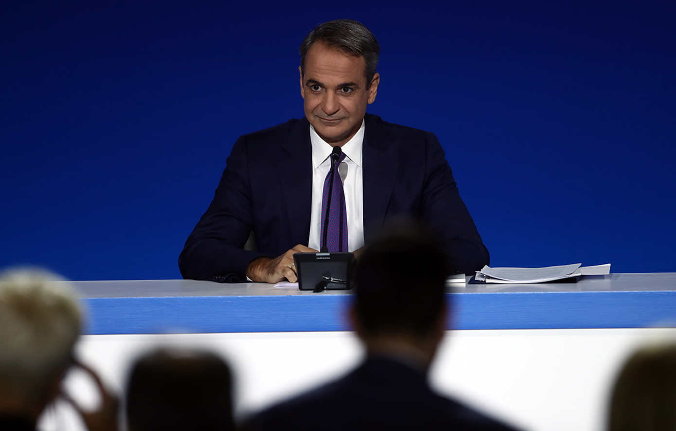 Το τρίπτυχο δεσμεύσεων Μητσοτάκη στη ΔΕΘ: Στήριξη μεσαίας τάξης, φορολογικές ελαφρύνσεις και αύξηση αποδοχών