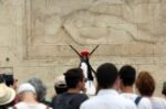 Ισραηλινό ζευγάρι συγκρούστηκε με τρεις Παλαιστίνιους μπροστά από το Μνημείο του Άγνωστου Στρατιώτη στην Πλατεία Συντάγματος