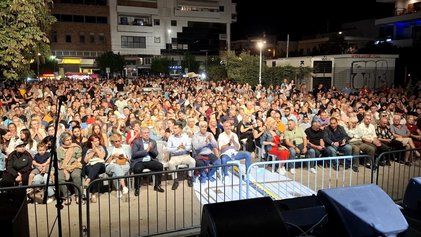 Με εντυπωσιακή επιτυχία άνοιξαν οι εκδηλώσεις στα «Ταύρεια – Πολιτιστικός Σεπτέμβρης 2025»