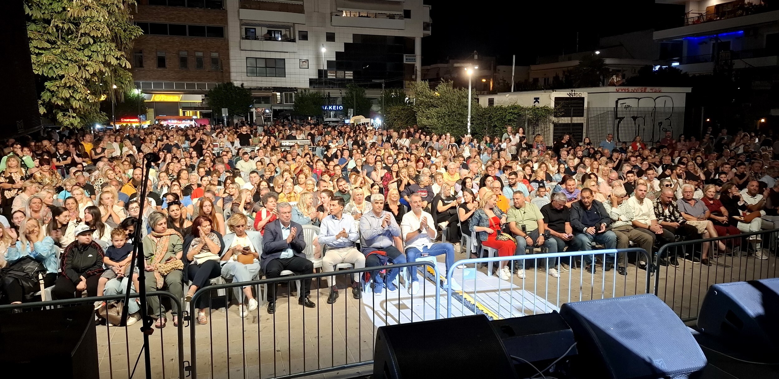 Με εντυπωσιακή επιτυχία άνοιξαν οι εκδηλώσεις στα «Ταύρεια – Πολιτιστικός Σεπτέμβρης 2025»