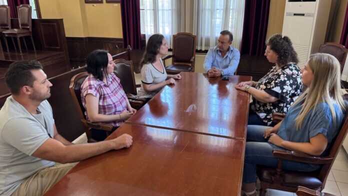 Συνάντηση Δημάρχου Ιωαννίνων με την Περιφερειακή Ένωση Β/Δ Ελλάδας Συνδέσμου Τυφλών