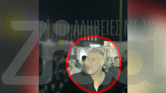Μπισμπίκης: Βίντεο από το κρητικό γλέντι πριν το τροχαίο – Με ταξί πήγε στην εκπομπή της Γερμανού