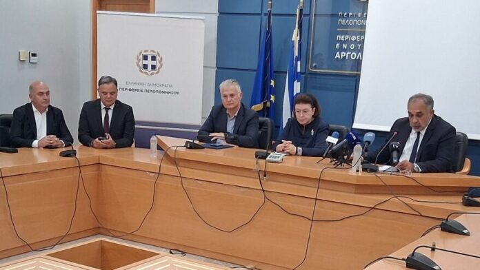 Δ.Ναυπλιέων: Συμφωνία για την αποκατάσταση των κατολισθήσεων στο μονοπάτι της Αρβανιτιάς