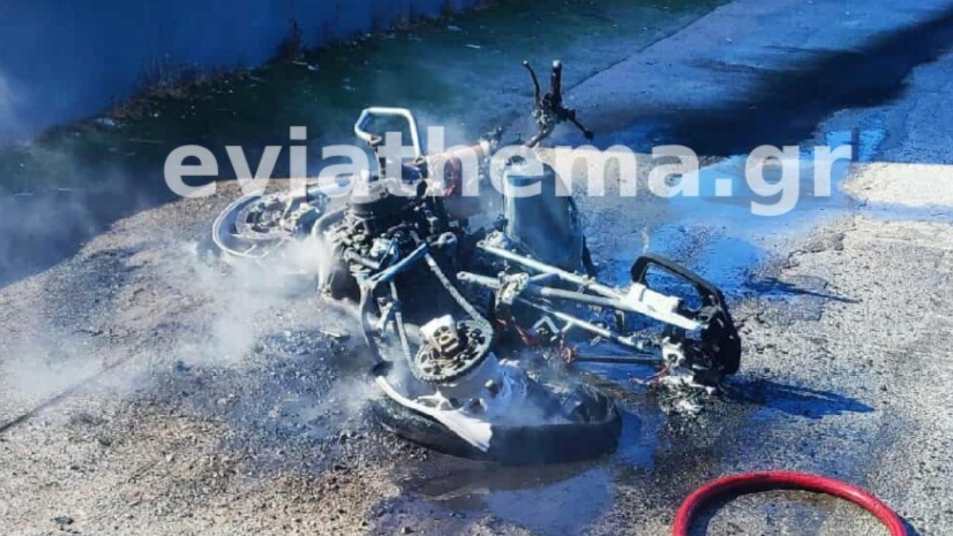 Χαλκίδα: Θανατηφόρο δυστύχημα 33χρονου μοτοσικλετιστή – Εκσφενδονίστηκε 150 μέτρα μετά από σύγκρουση με ΙΧ