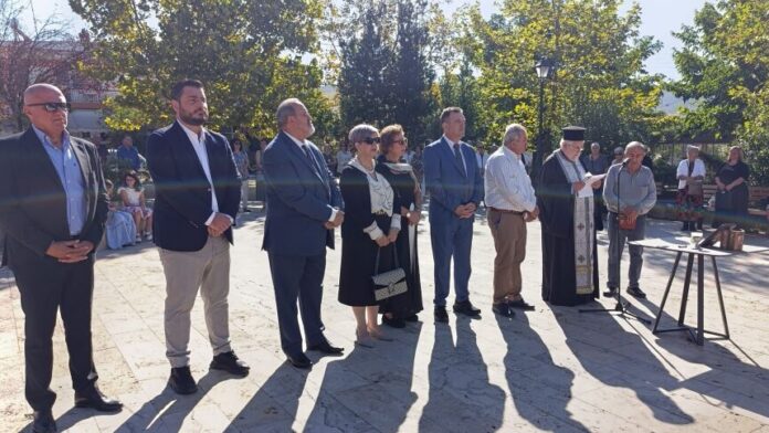 Δ. Ωραιοκάστρου: Εορτάστηκε η Ημέρα Μνήμης της Γενοκτονίας των Ελλήνων της Μ. Ασίας