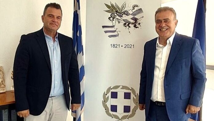 Σύσκεψη Δημάρχου Παλλήνης με τον Αντιπεριφερειάρχη Ανατολικής Αττικής
