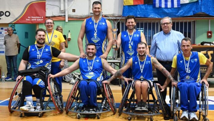 Περιφέρεια Ανατολικής Μακεδονίας και Θράκης Με επιτυχία ολοκληρώθηκε το 3ο Διεθνές Τουρνουά Καλαθοσφαίρισης με Αμαξίδιο «Rebound Φιλίας»