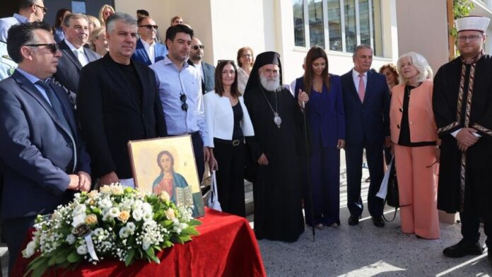 Ο Περιφερειάρχης ΑΜΘ σε τελετές αγιασμού σχολείων της Π.Ε. Ξάνθης