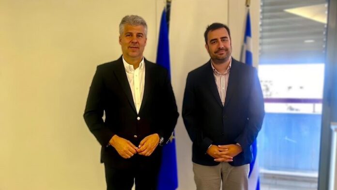 Σύσκεψη Περιφερειάρχη ΑΜΘ με τον Επικεφαλής της ΜΟΔ