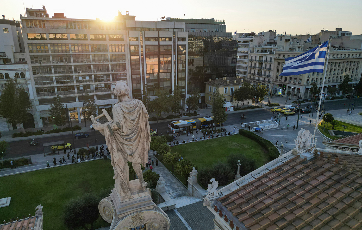 Αλλαγές στην κυκλοφορία στο κέντρο της Αθήνας την Παρασκευή για τον εορτασμό του Αγίου Διονυσίου Αρεοπαγίτη