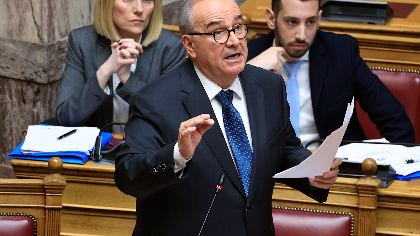 Παπαθανάσης: Πρωταρχικός μας στόχος η άμεση διοχέτευση πόρων στην κοινωνία