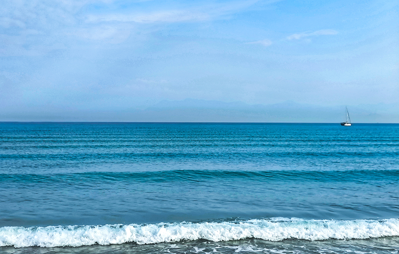 Καμένα Βούρλα: Απαγόρευση κολύμβησης στην παραλία του κάμπινγκ ΕΟΤ λόγω E.coli και εντερόκοκκου