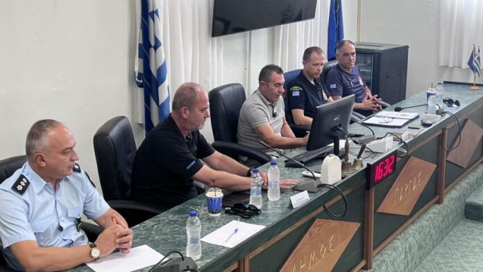 Δ.Πάργας: Σύσκεψη Συντονιστικού Οργάνου Πολιτικής Προστασίας για την Περίοδο Αντιπλημμυρικής Προστασίας