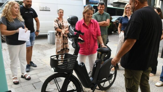 Δ.Πατρέων: Παρουσιάστηκε το σύστημα χρήσης των δημοτικών ηλεκτρικών ποδηλάτων