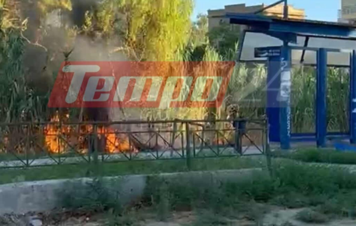Συνελήφθη άνδρας ως ύποπτος για τη φωτιά κοντά στον Προαστιακό Πάτρας – Αναστολή δρομολογίων