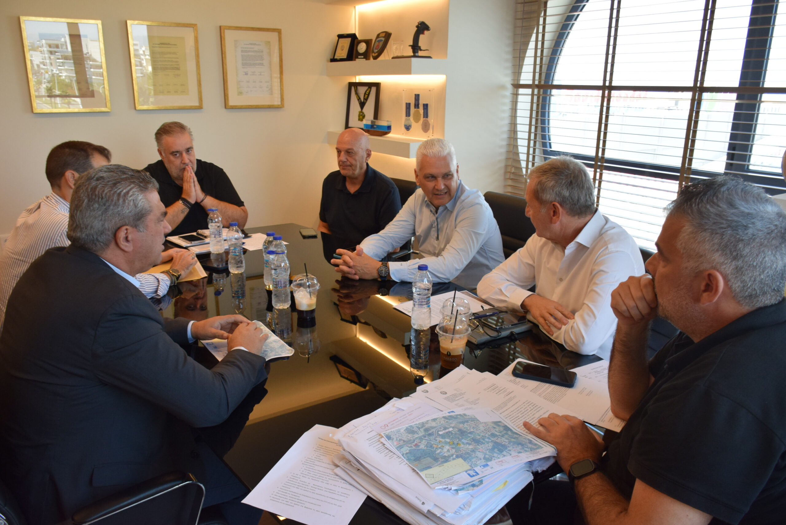 Σύσκεψη στην Περιφέρεια για τις κυκλοφοριακές αλλαγές στην Πατρών – Πύργου