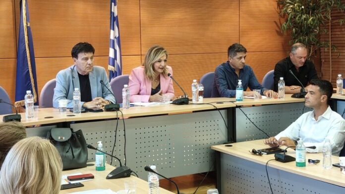Σύσκεψη του ΠΕΣΟΠΠ Ανατολικής Αττικής για φαινόμενα πλημμύρας