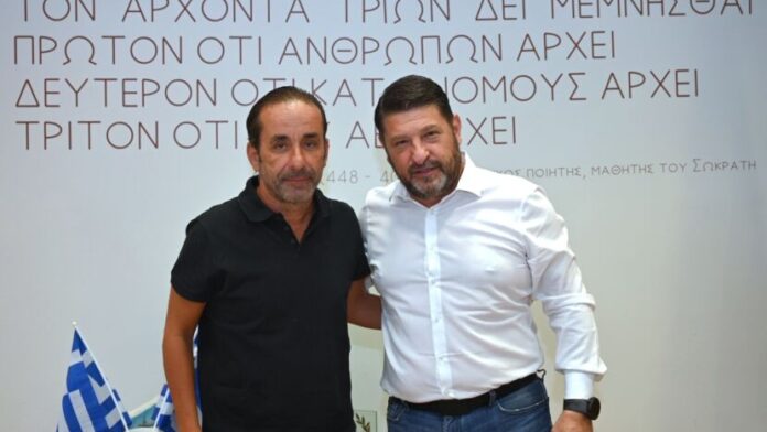 Ν. Χαρδαλιάς: «Δημιουργούμε την Αττική που αξίζουμε, με ουσιαστικά έργα και όχι λόγια»