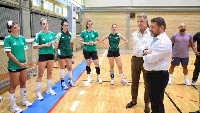 Ν. Χαρδαλιάς: «Εκσυγχρονίζουμε το Κλειστό Γυμναστήριο του Μετς»
