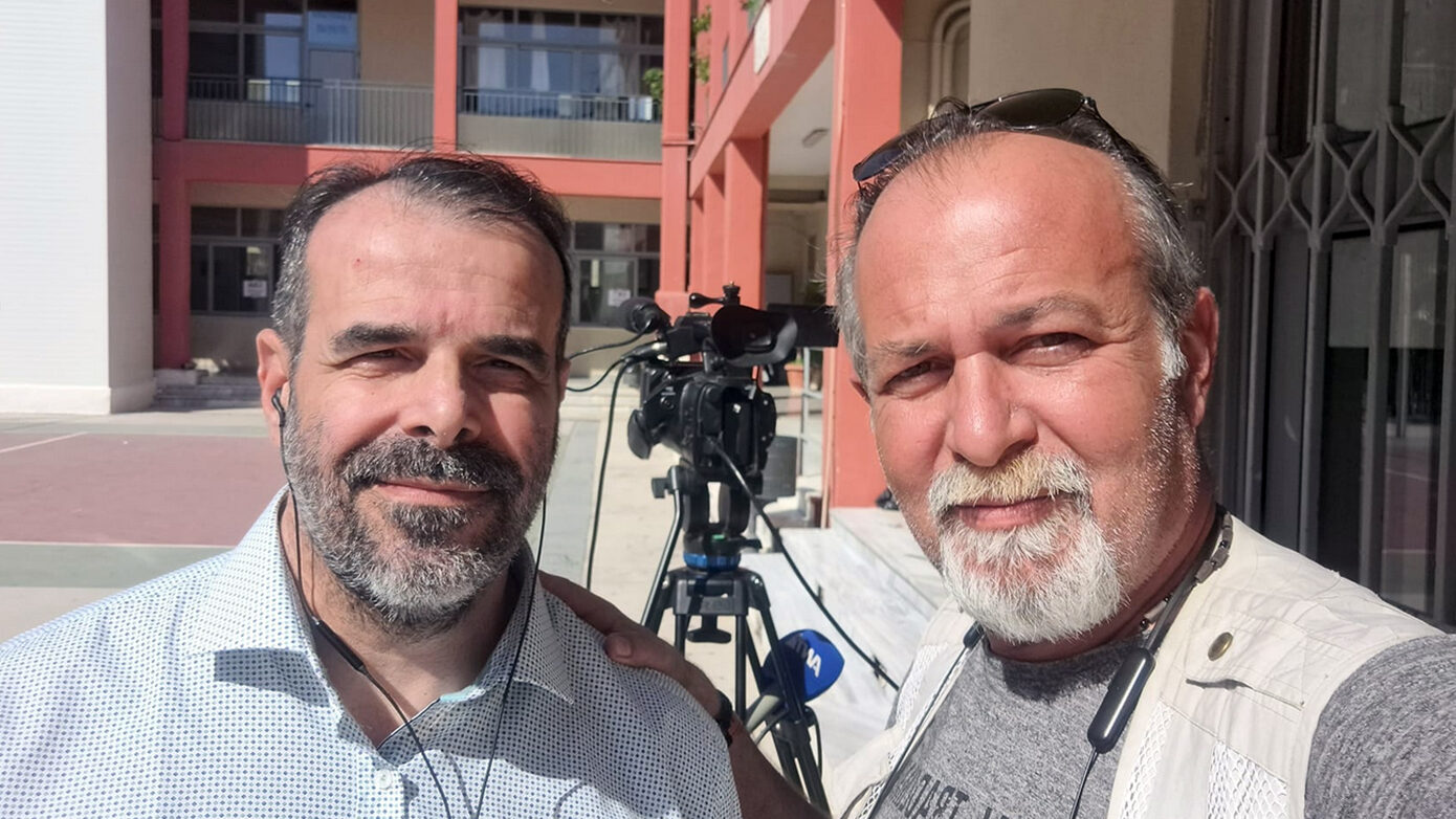 Σοκ για τον εικονολήπτη του ΑΝΤ1, Γιώργο Παυλάκη, που έφυγε απροσδόκητα: «Σε χάσαμε ρε φίλε» – Οι τελευταίες του στιγμές