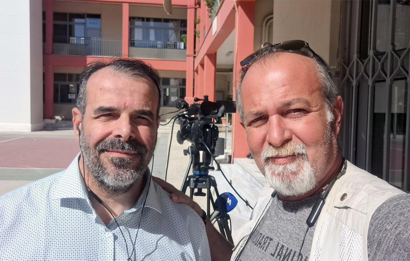 Σοκ για τον εικονολήπτη του ΑΝΤ1, Γιώργο Παυλάκη, που έφυγε απροσδόκητα: «Σε χάσαμε ρε φίλε» – Οι τελευταίες του στιγμές