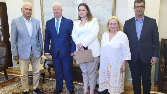 Συνάντηση Αντιπεριφερειάρχη Αχαΐας με τον Περιφερειάρχη Ιονίων Νήσων