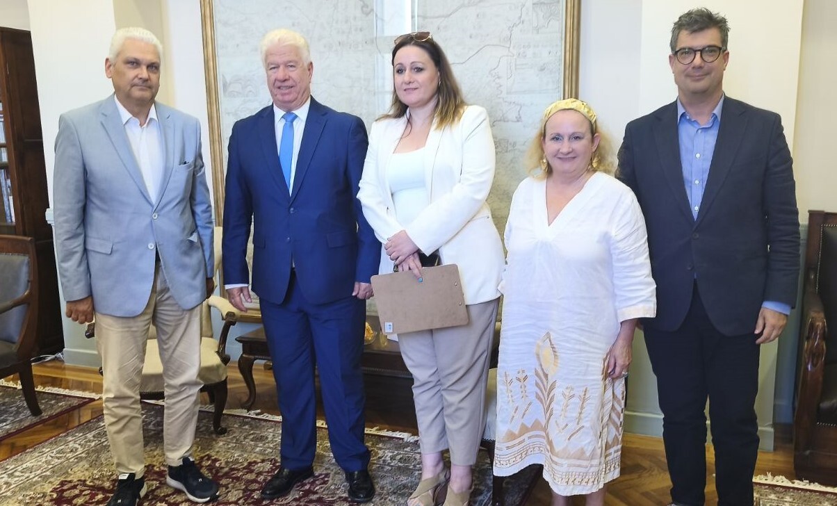 Συνάντηση Αντιπεριφερειάρχη Αχαΐας με τον Περιφερειάρχη Ιονίων Νήσων