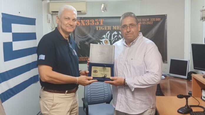 Περιφέρεια Δυτικής Ελλάδας Χαρίζει Πομποδέκτη στην Ένωση Ραδιοερασιτεχνών Δυτικής Πελοποννήσου
