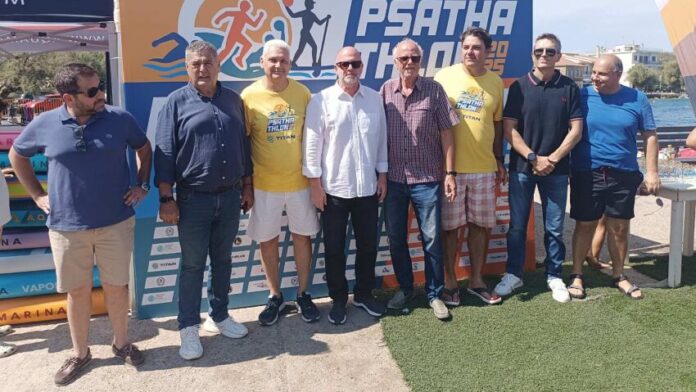 Επιτυχής ολοκλήρωση του «Psathathlon2025» με τη συμβολή της Π.Δ.Ε.