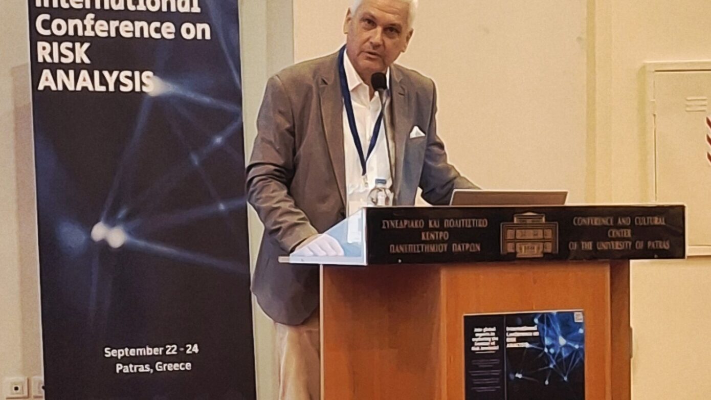 Περιφέρεια Δυτικής Ελλάδας: Ο Φ. Ζαΐμης στην έναρξη του 10ου Συνεδρίου Διαχείρισης Κινδύνου